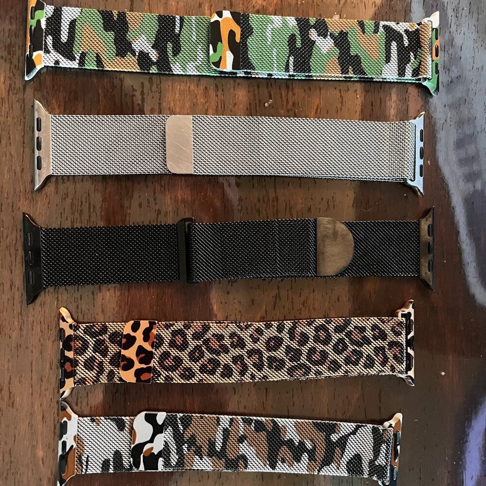 Mesh Milanese Bands for Apple Watch